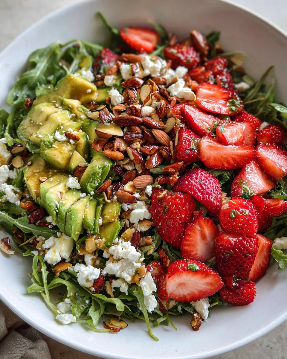 Strawberry Crunch Salad