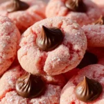Strawberry Kiss Cookies Recipe
