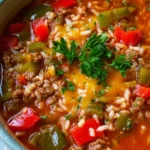 Stuffed Pepper Soup