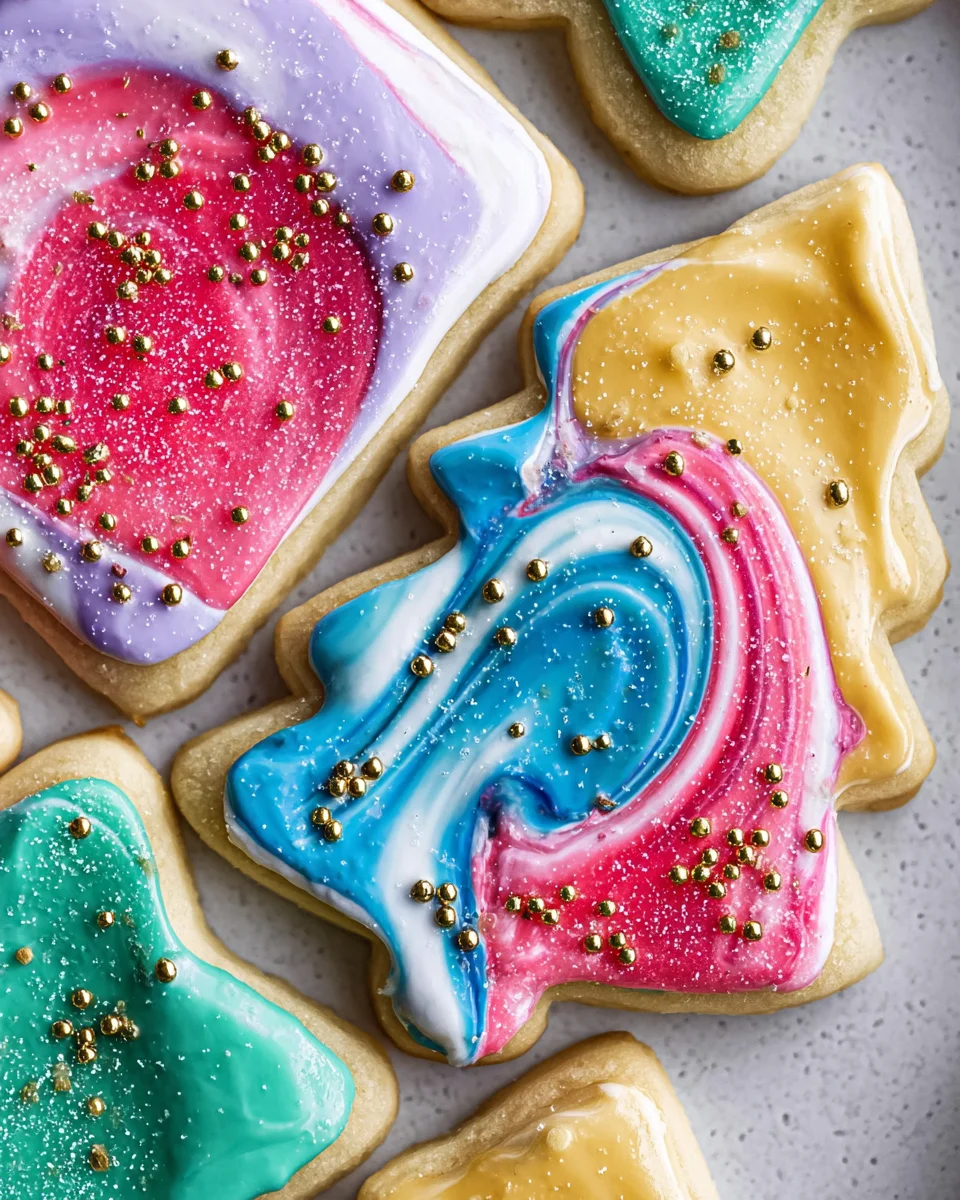 Sugar Cookie Icing That Hardens