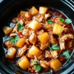Sweet Hawaiian Crockpot Chicken