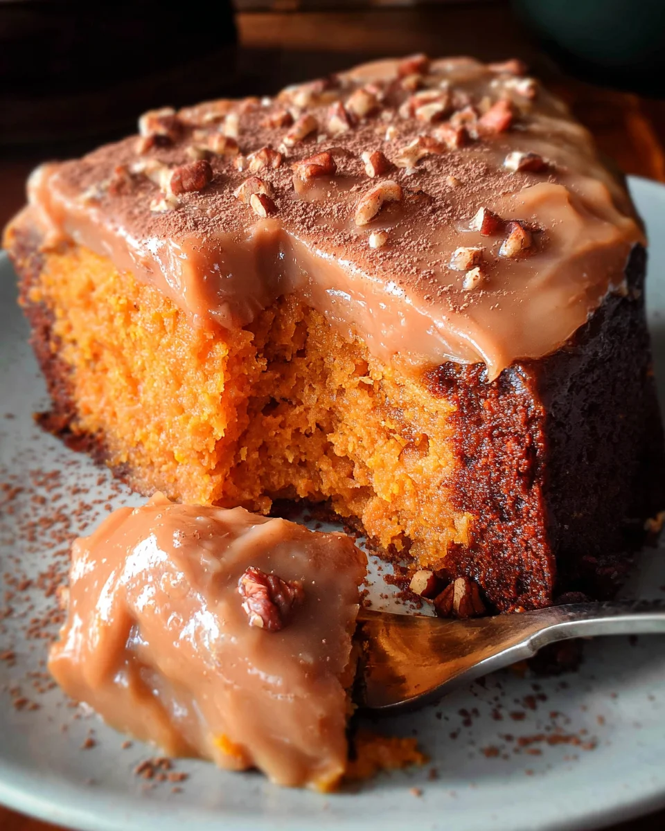Sweet Potato Cake