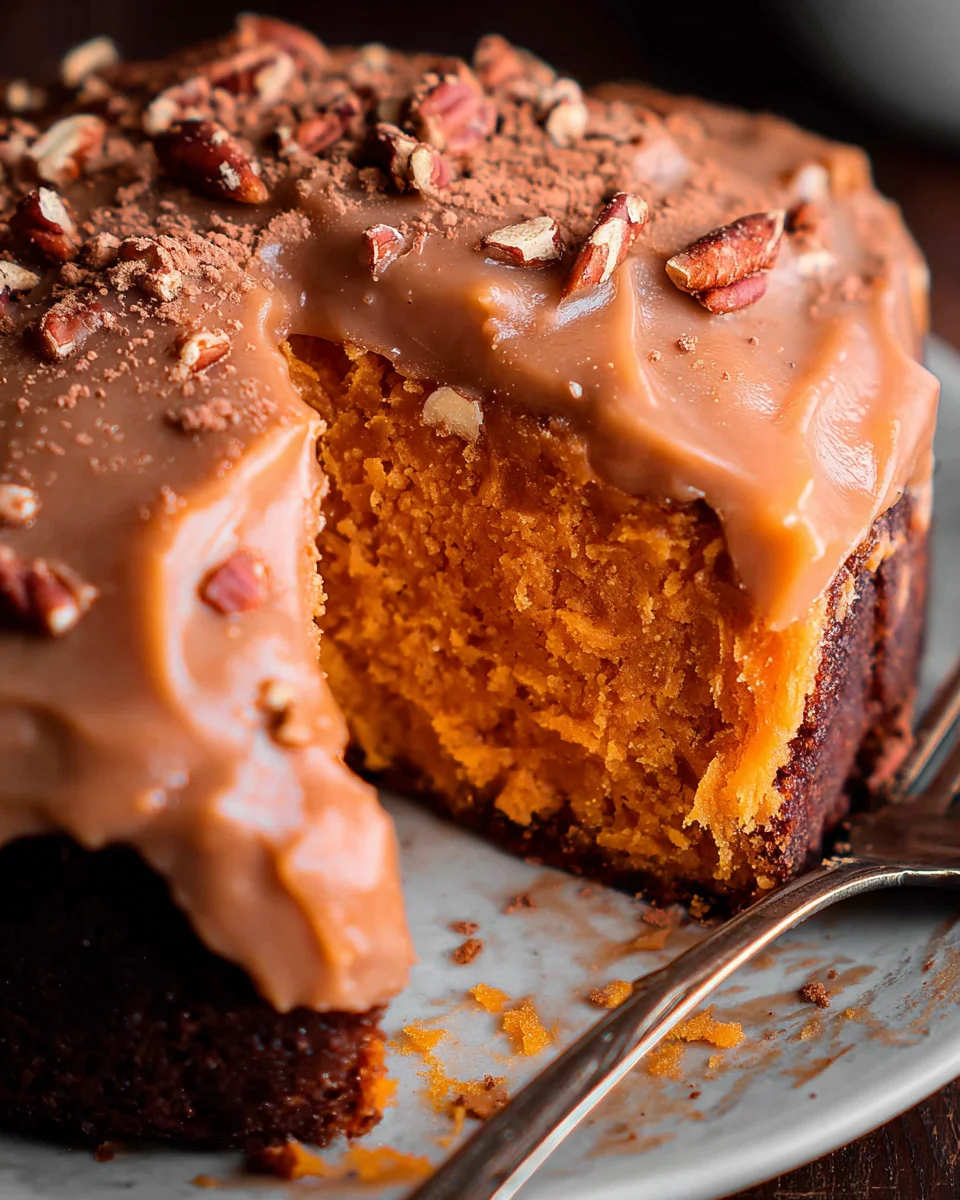 Sweet Potato Cake 19 Sweet