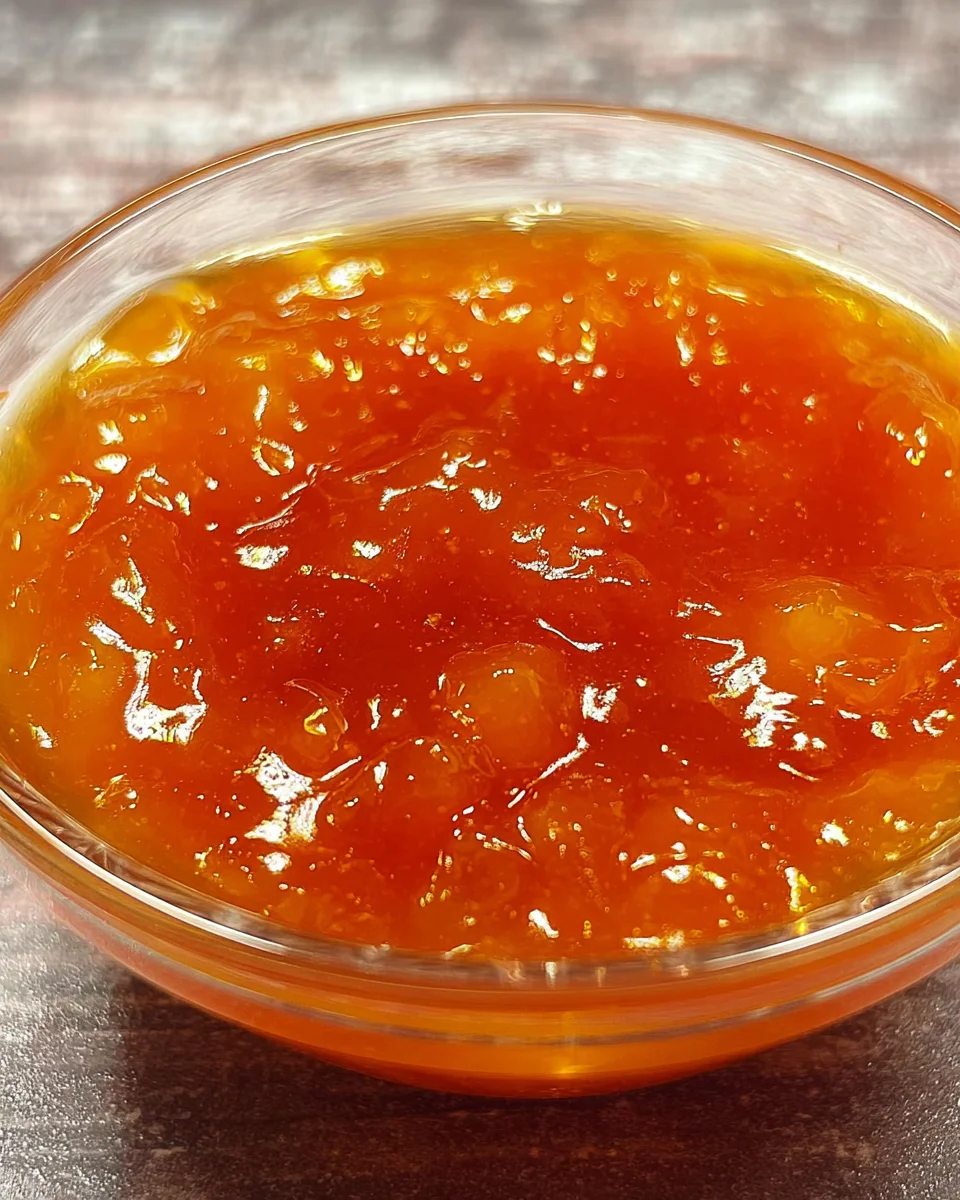 Sweet and Sour Sauce - McDonald's Copycat
