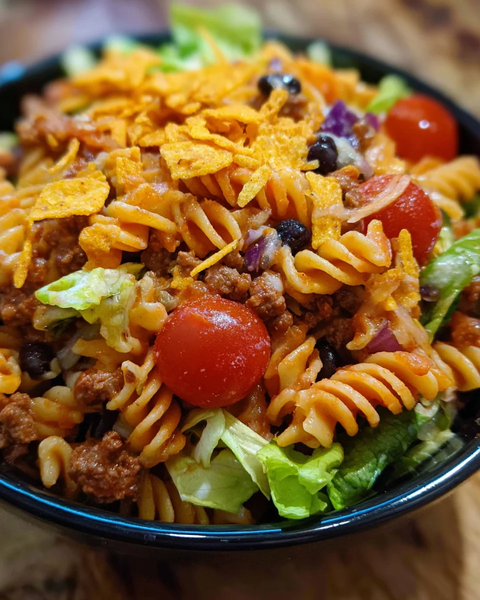 Taco Pasta Salad