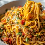 Taco Spaghetti
