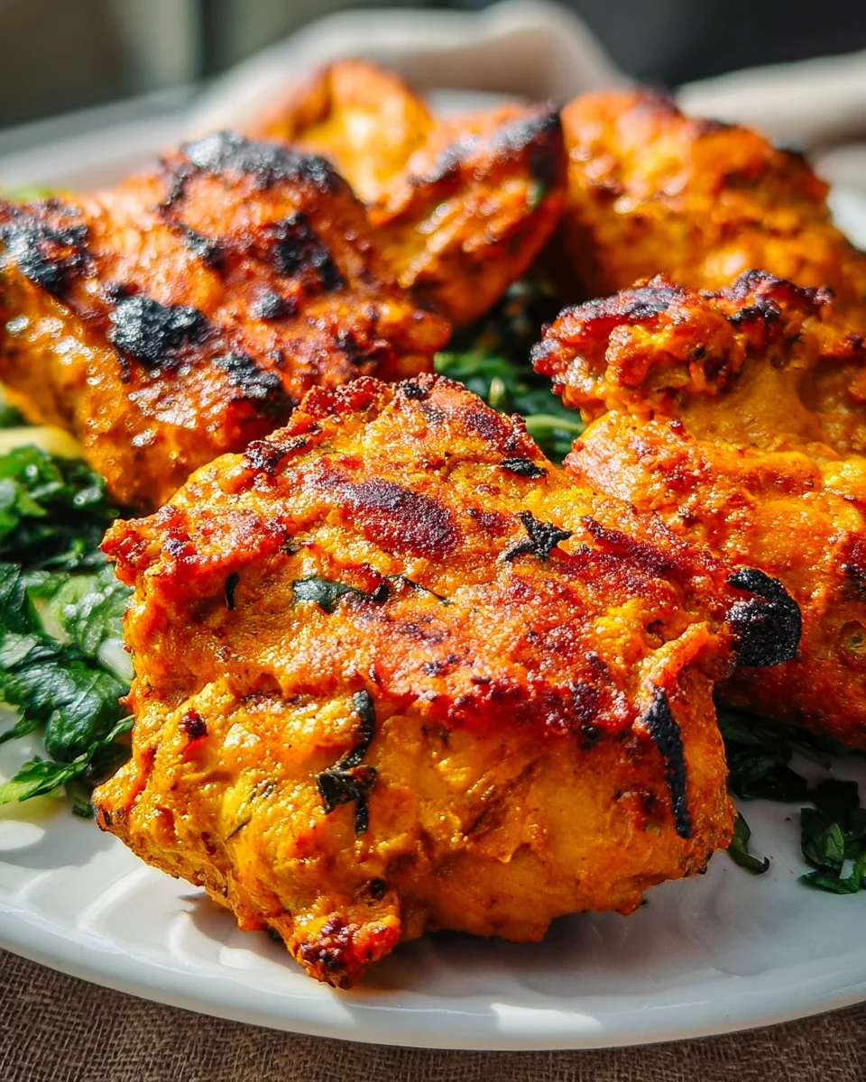 Tandoori Chicken