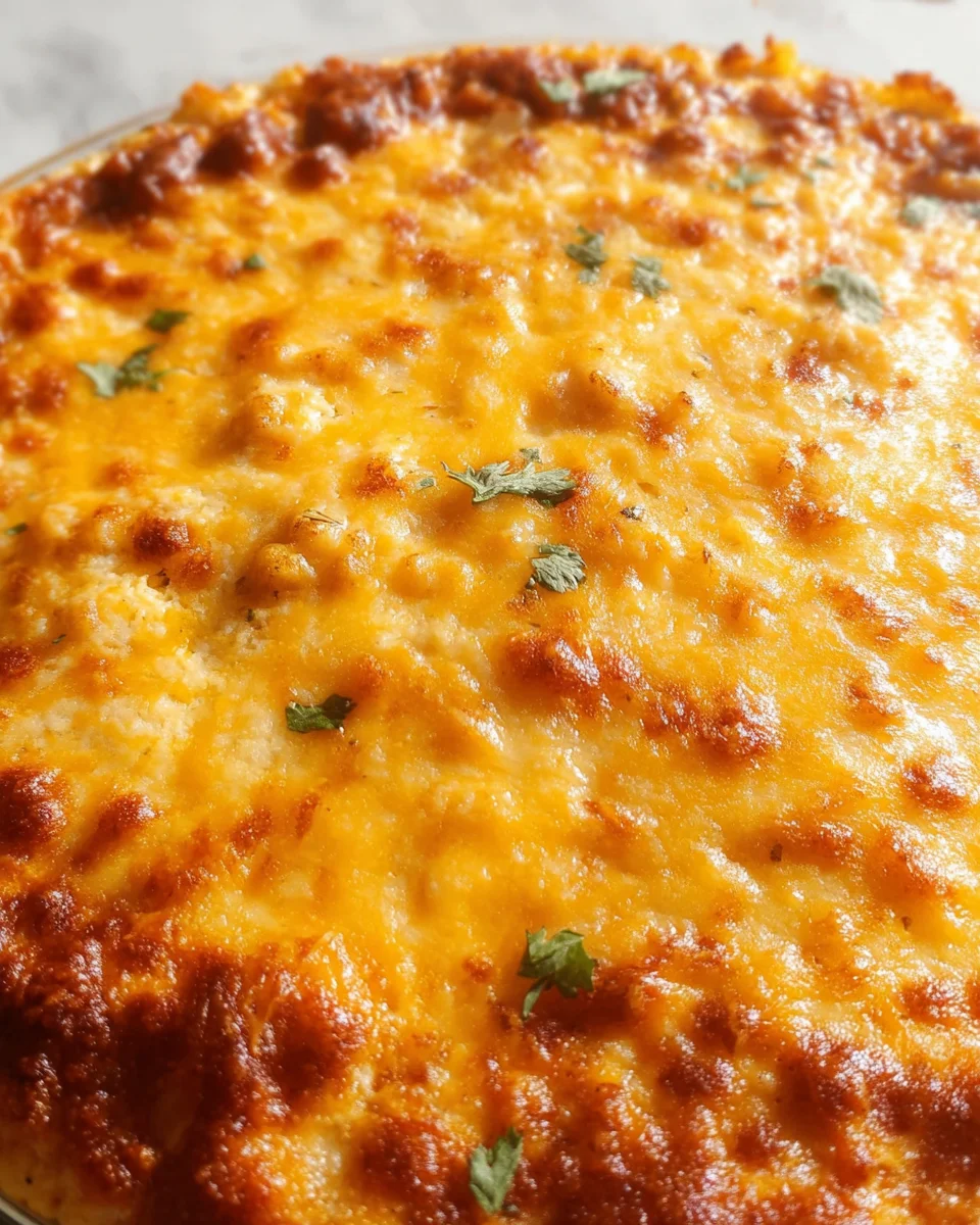 Texas Trash (Warm Bean Dip)