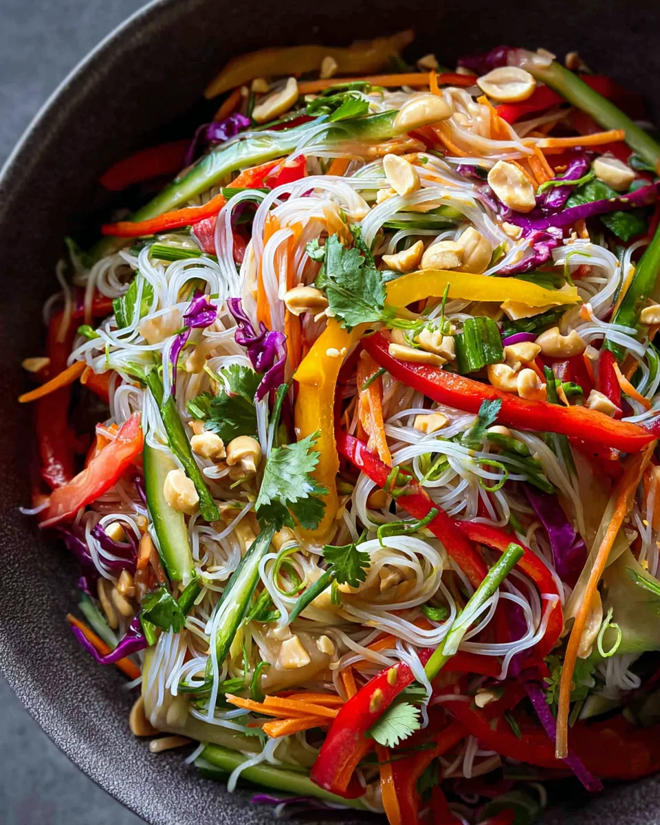 Thai Noodle Salad