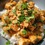 Thai Peanut Chicken 28 Thai Peanut Chicken