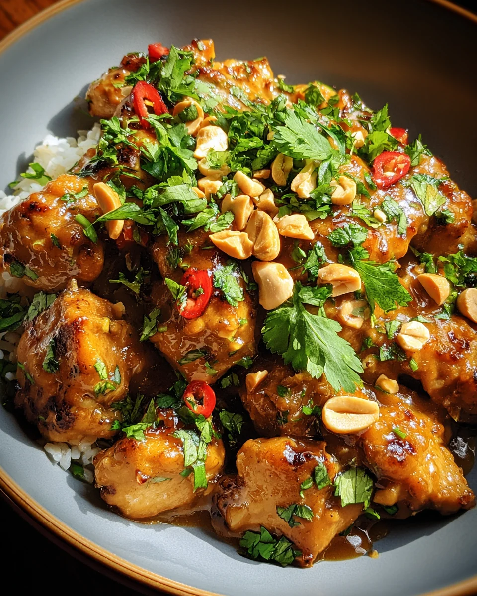 Thai Peanut Chicken 26 Thai
