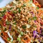 Thai Peanut Salad