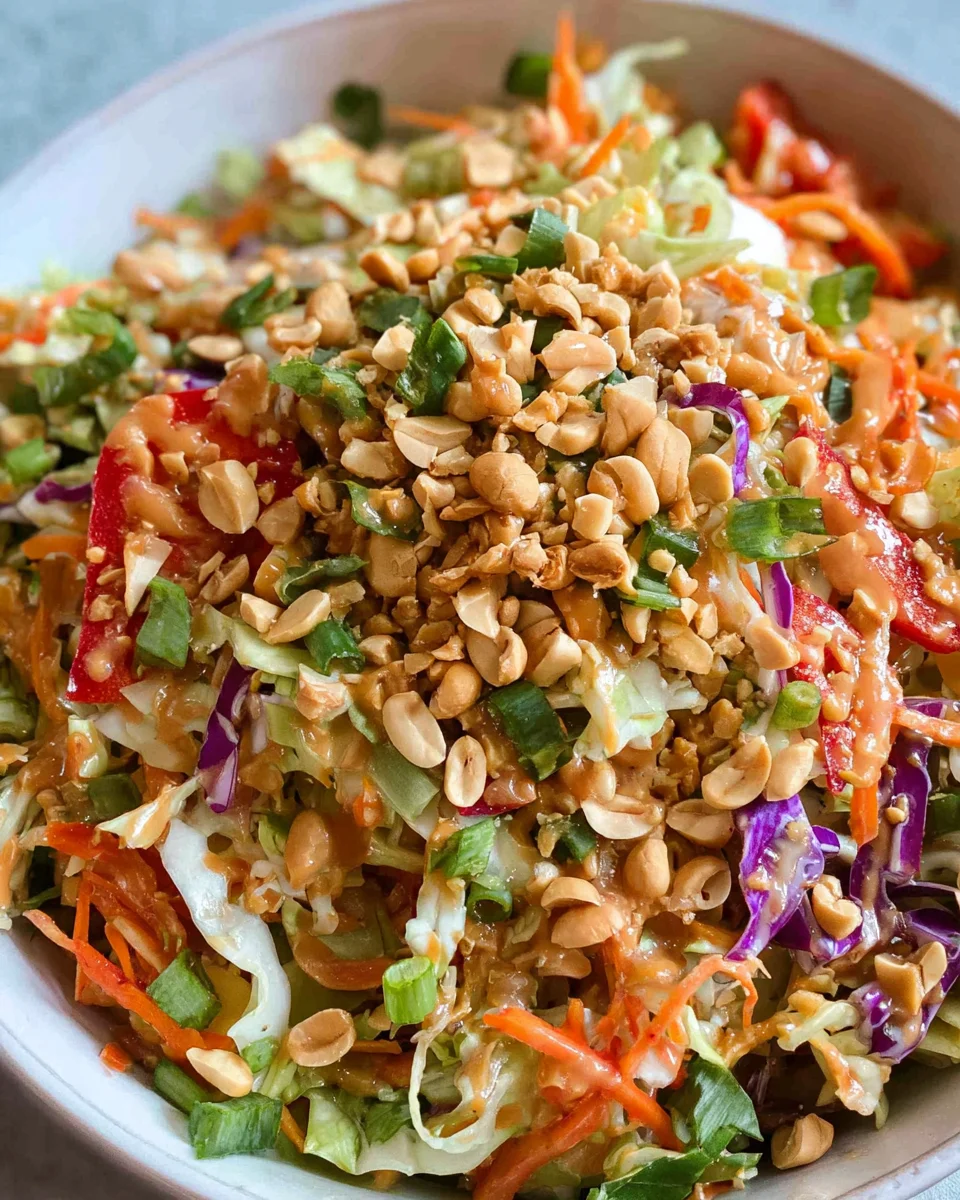 Thai Peanut Salad