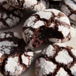 The BEST Chocolate Crinkle Cookies Recipe