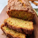 The Best Snickerdoodle Zucchini Bread