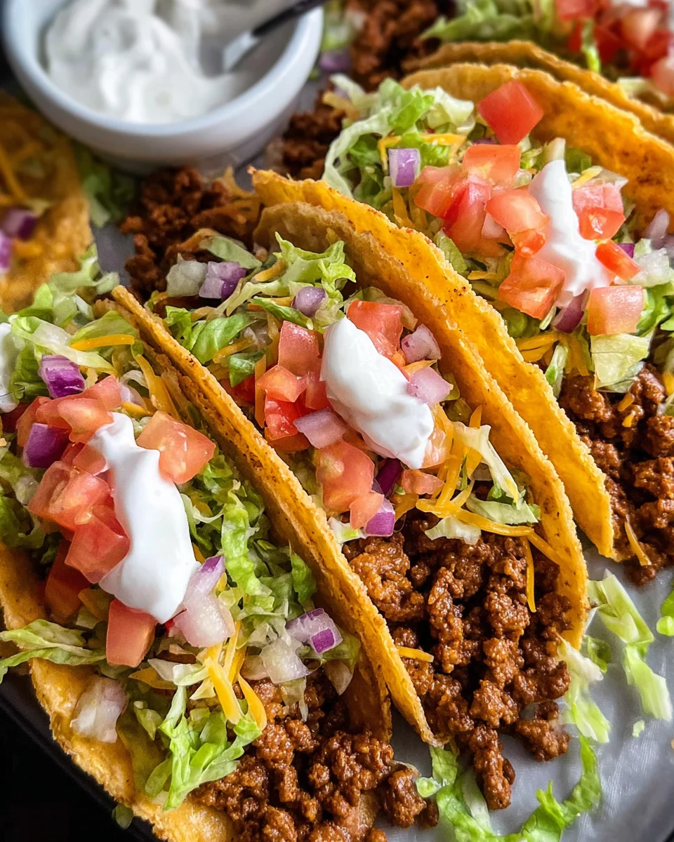 The Best Taco Recipe