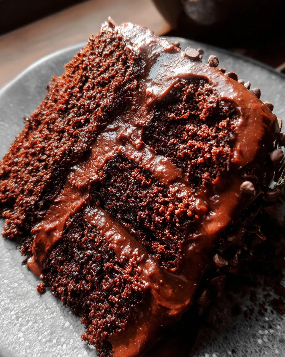 The Best Vegan Chocolate Cake 24 The