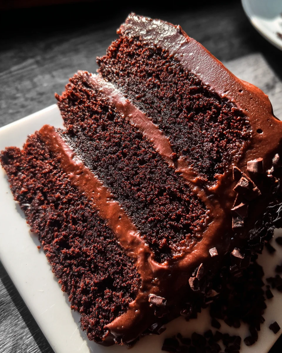 The Best Vegan Chocolate Cake 25 The