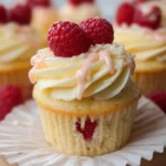 The Best White Chocolate Raspberry Cupcakes