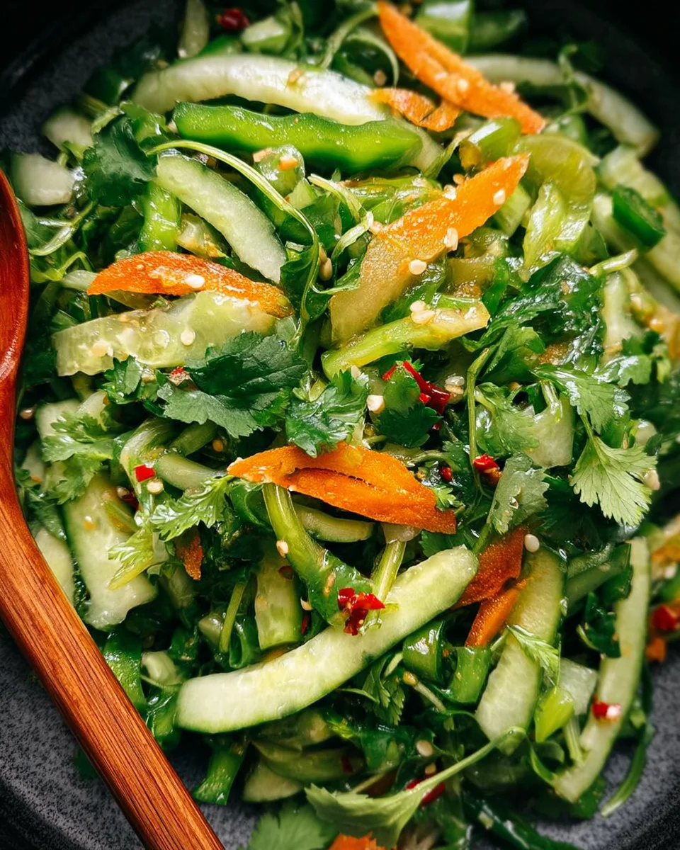 Tiger Salad