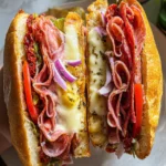 Toasted Italian Sandwich