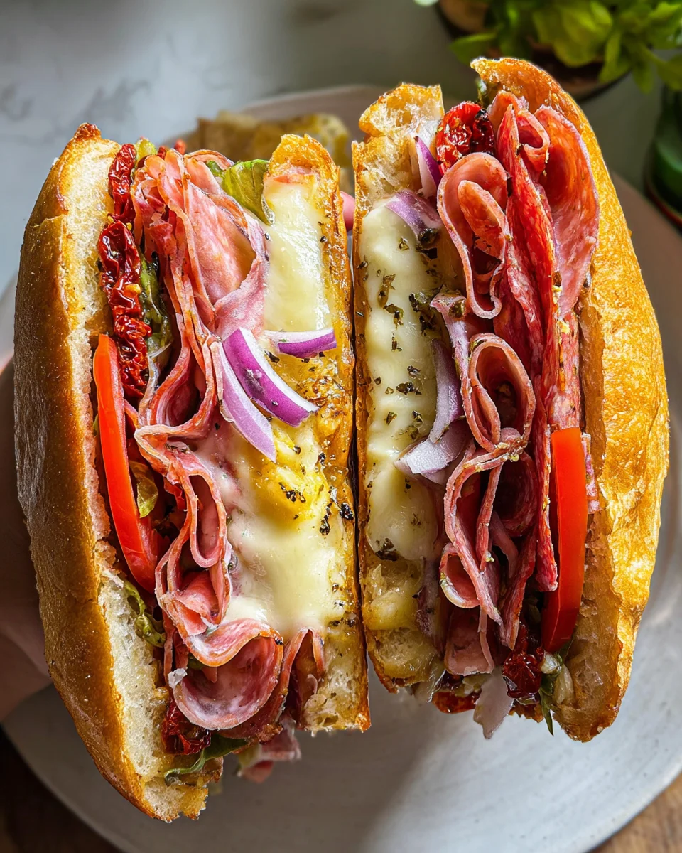 Toasted Italian Sandwich