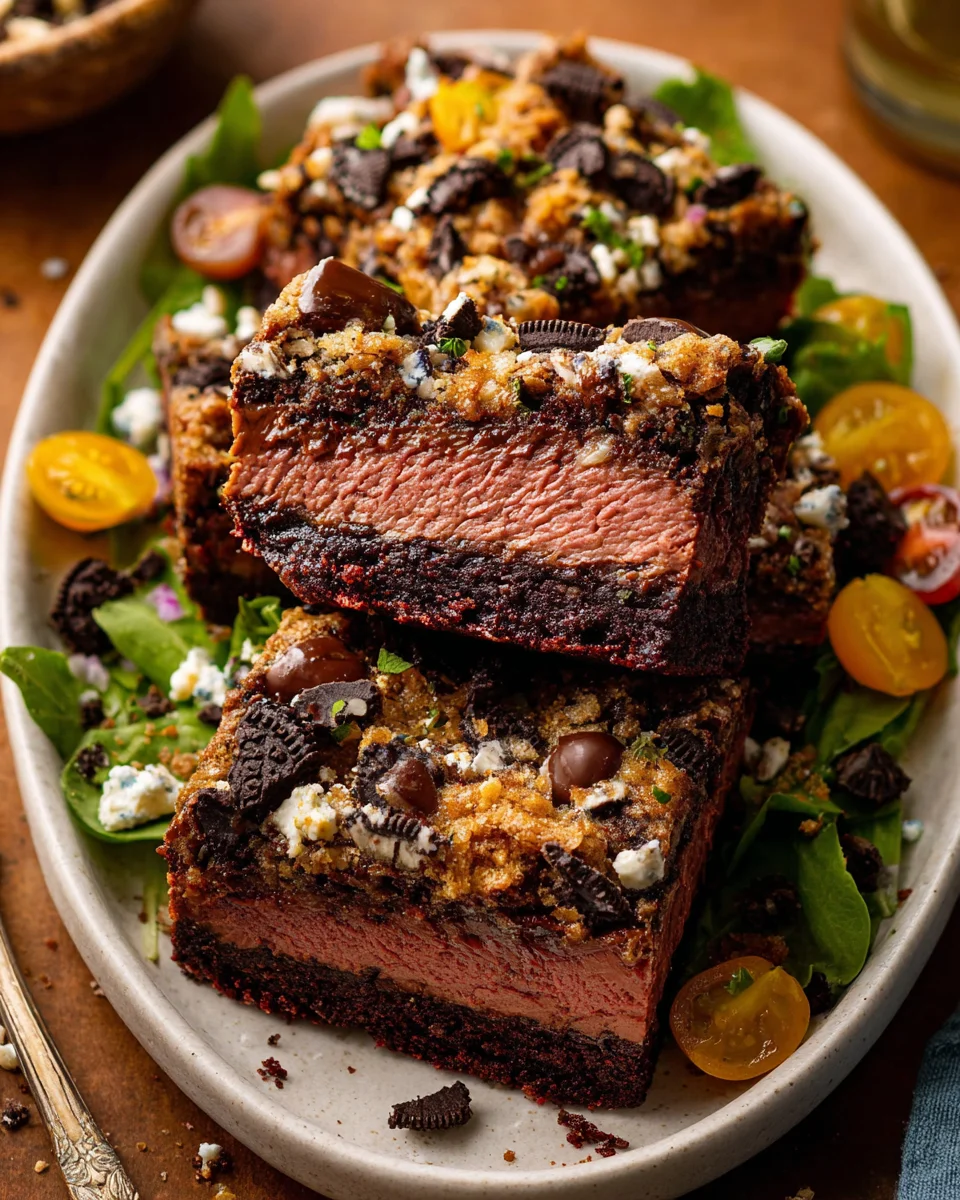 Triple Threat Brownies