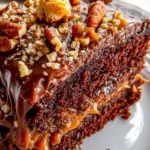 Turtle Caramel Cake 26 Turtle Caramel Cake