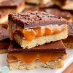 Twix Cookie Bars