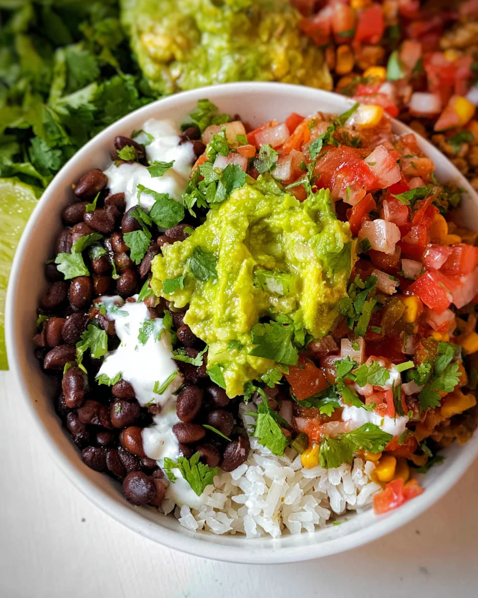 Vegan Burrito Bowl