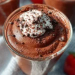 Vegan Chocolate Mousse with Aquafaba