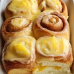 Vegan Lemon Sweet Rolls