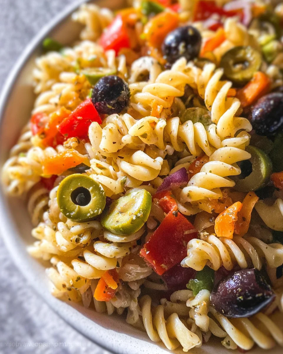 Vegan Pasta Salad