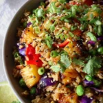 Vegan Pineapple Fried Rice