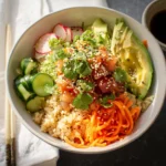 Vegan Sushi Bowl