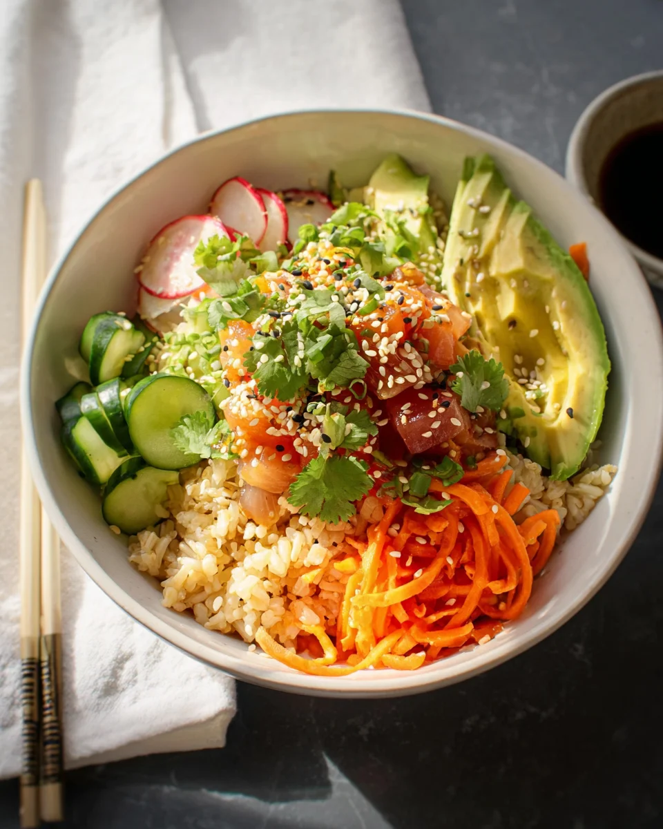 Vegan Sushi Bowl