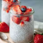 3-Ingredient Chia Pudding