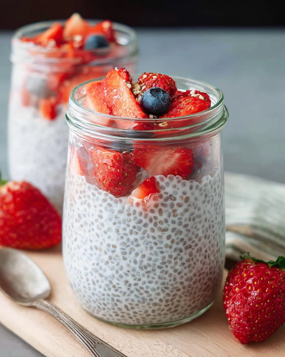 3-Ingredient Chia Pudding
