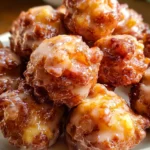 Apple Fritter Bites
