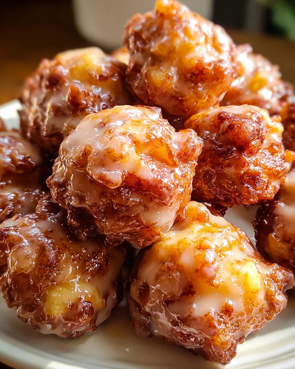 Apple Fritter Bites