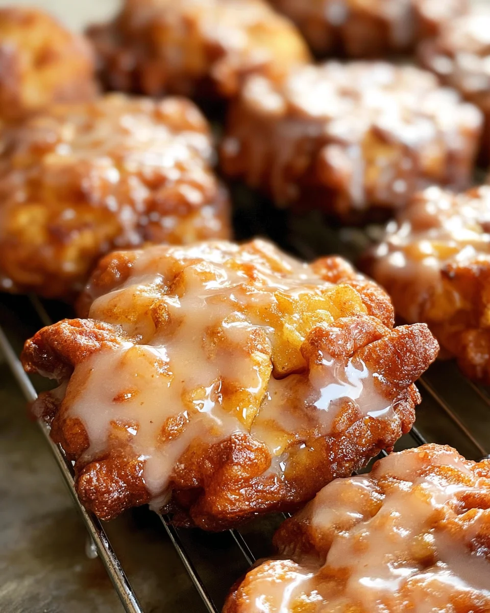 Baked Apple Fritters