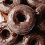 Baked Chocolate Cake Doughnuts
