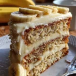 Banana Cake with Cream Cheese Frosting