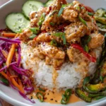 Bang Bang Chicken Bowl