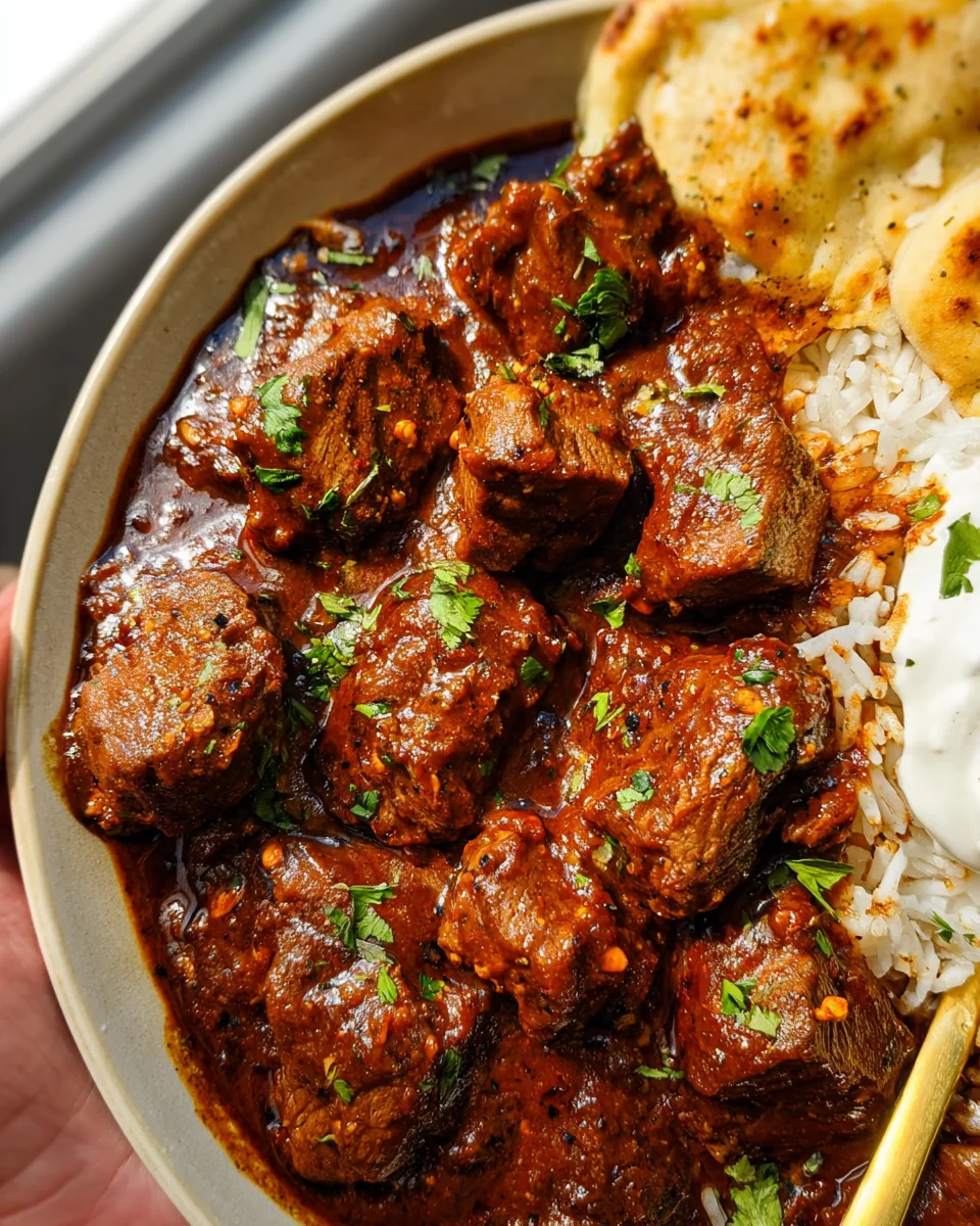 Beef Vindaloo