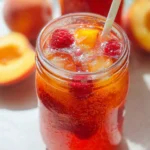 Bellini Peach Raspberry Iced Tea