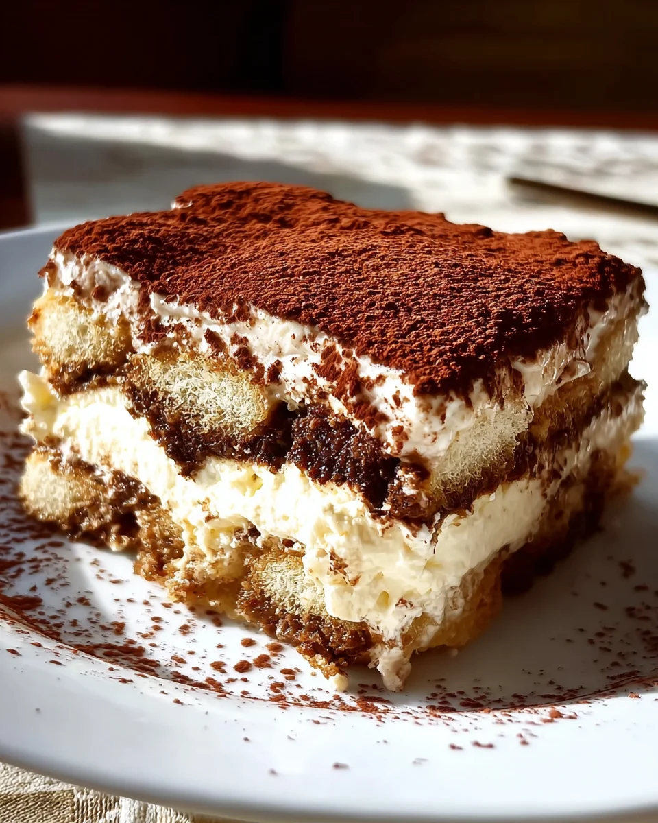 Best Classic Italian Tiramisu Recipe