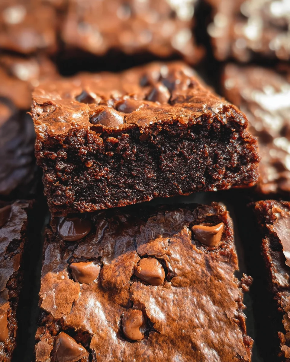Better Than Box Mix Brownie Recipe