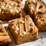 Biscoff Blondies
