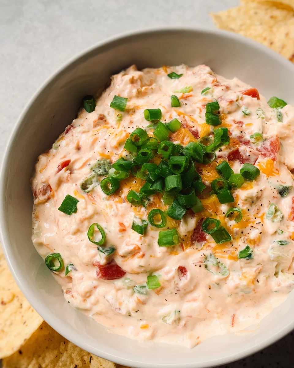 Boat Dip (Rotel Ranch Dip)